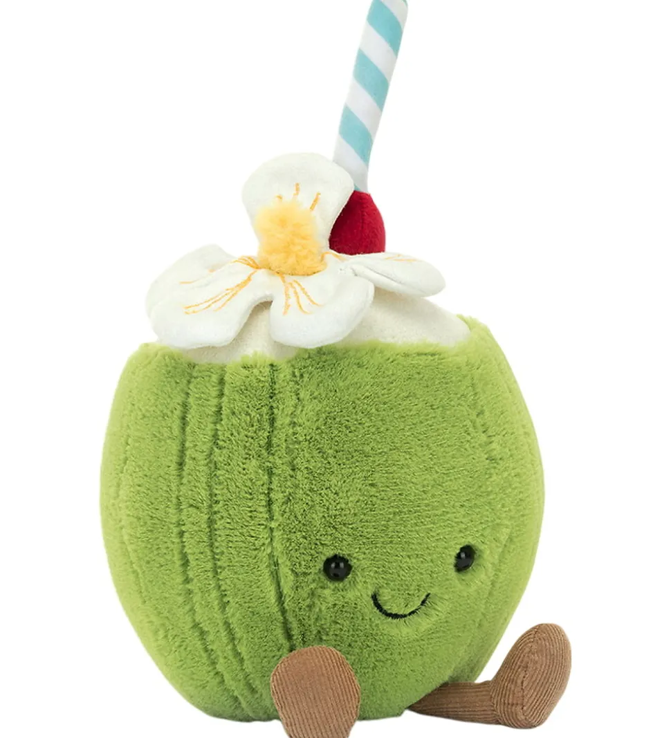 Jellycat Bamse - 11x9 cm - Amuseables Aruba Coconut