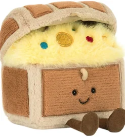 Jellycat Bamse - 17x11 cm - Amuseables Treasure Chest