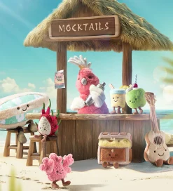 Jellycat Bamse - 17x11 cm - Amuseables Treasure Chest