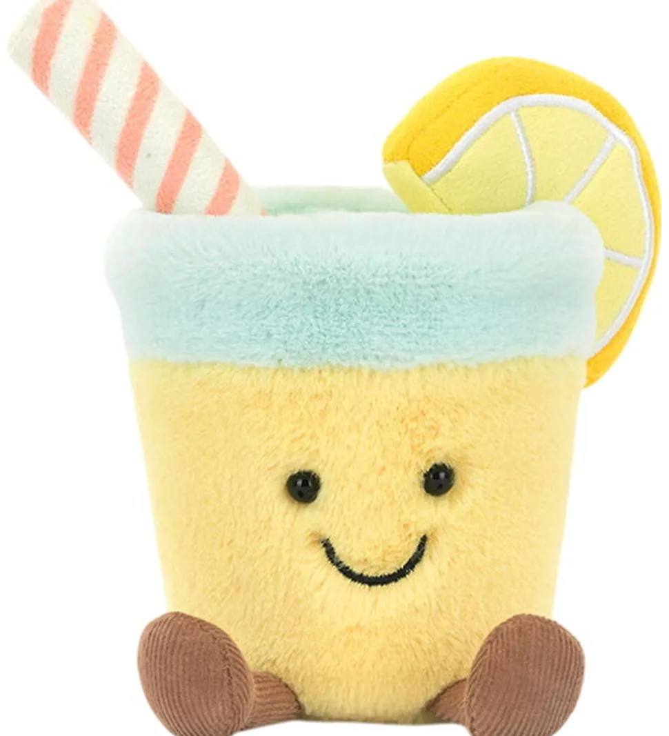 Jellycat Bamse - 9x8 cm - Amuseables Lemonade