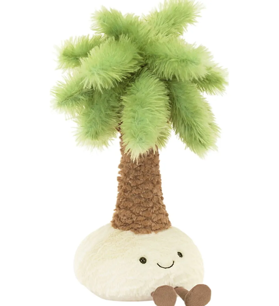 Jellycat Bamse - 34x16 cm - Amuseables Pammie Palm Tree