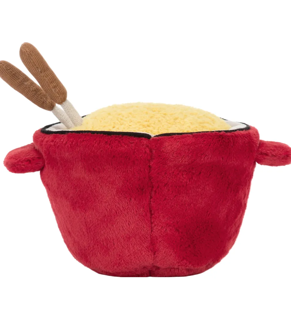 Jellycat Bamse - 13x20 cm - Amuseables Cheese Fondue