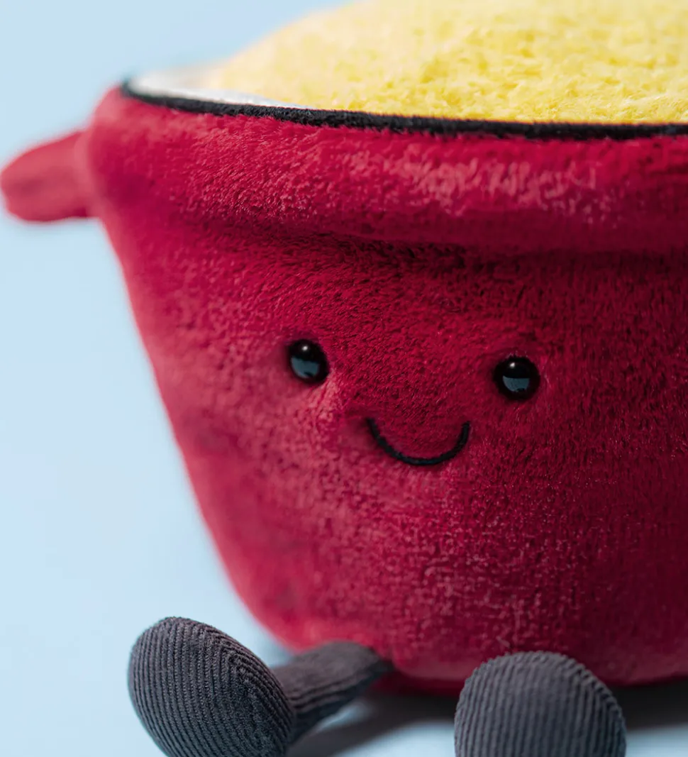 Jellycat Bamse - 13x20 cm - Amuseables Cheese Fondue