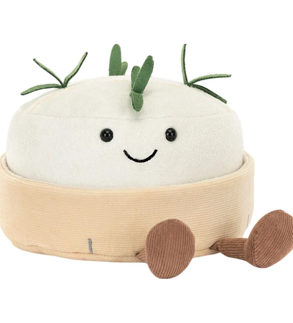 Jellycat Bamse - 13x11 cm - Amuseables Camembert