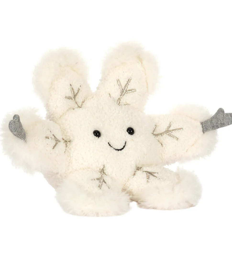 Jellycat Bamse - 16x21 cm - Amuseables Snowflake