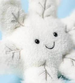 Jellycat Bamse - 16x21 cm - Amuseables Snowflake