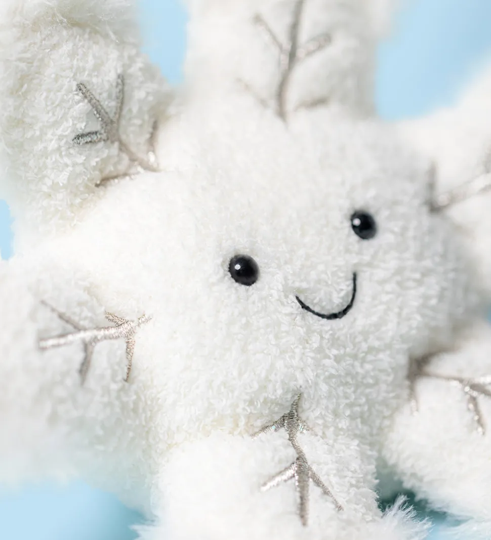 Jellycat Bamse - 16x21 cm - Amuseables Snowflake