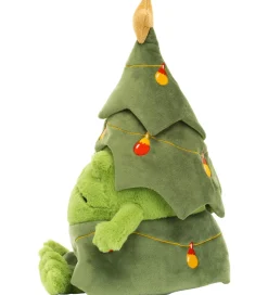 Jellycat Bamse - 29x18 cm - Christmas Tree Ricky Rain Frog