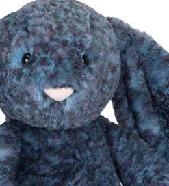 Jellycat Bamse - 31x12 cm - Hopscone Luxe Bunny Original - Blå