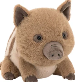 Jellycat Bamse - 19x13 cm - Swinley Vildsvin - Brun