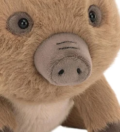 Jellycat Bamse - 19x13 cm - Swinley Vildsvin - Brun