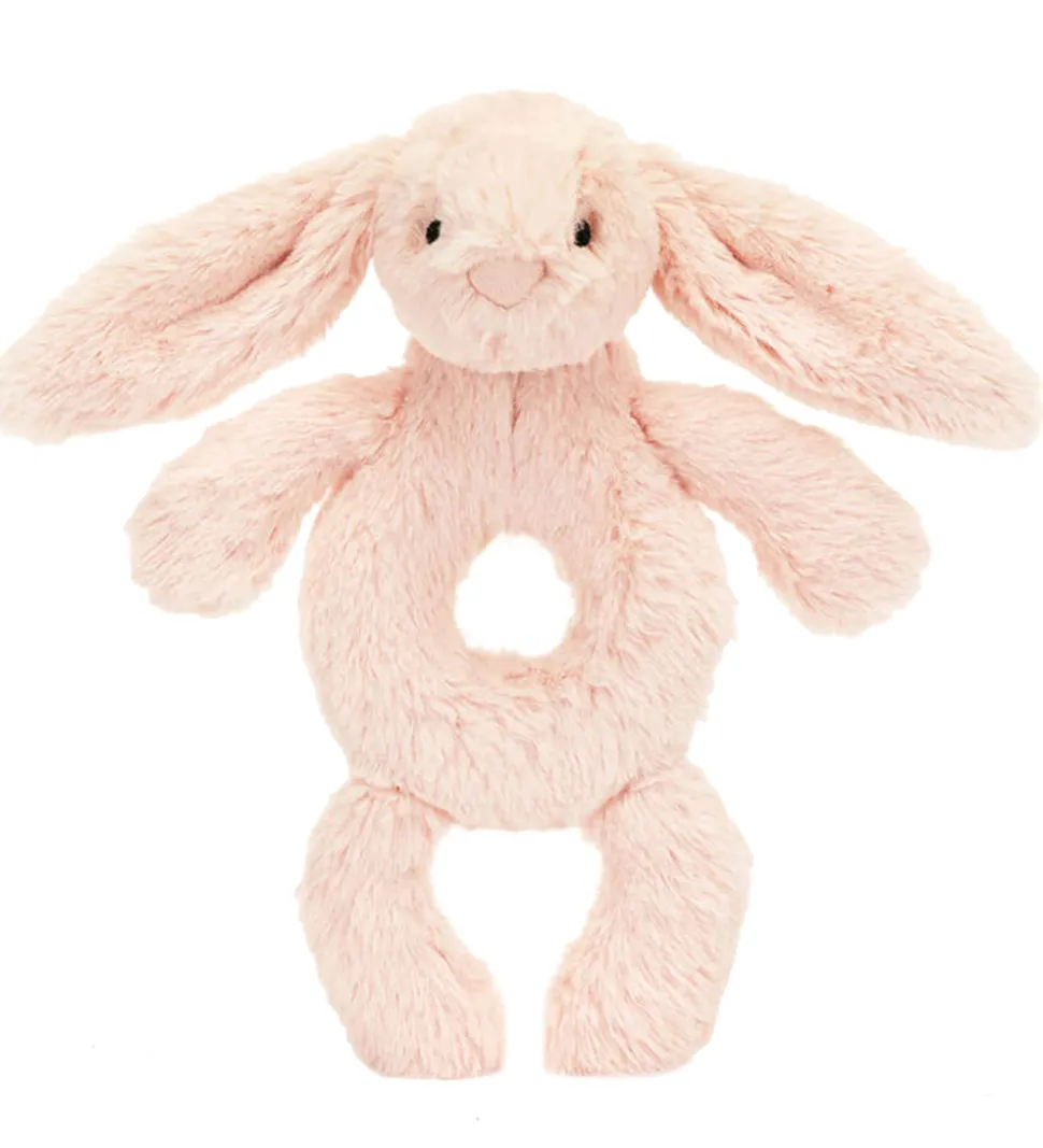 Jellycat Ringrangle - 18x8 cm - Bashful Bunny - Blush