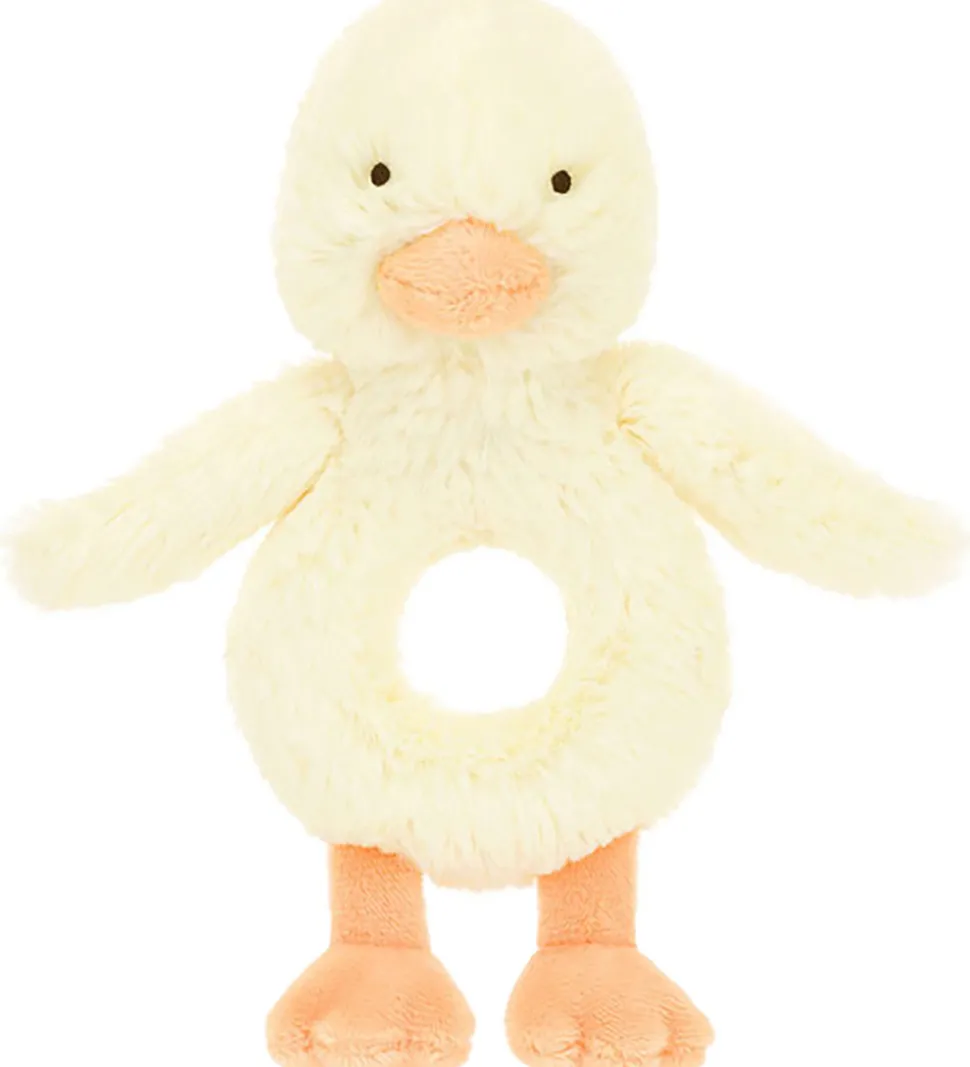 Jellycat Ringrangle - 18x8 cm - Bashful Duckling