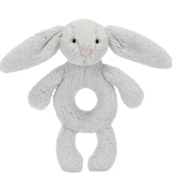 Jellycat Ringrangle - 18x8 cm - Bashful Bunny - Silver
