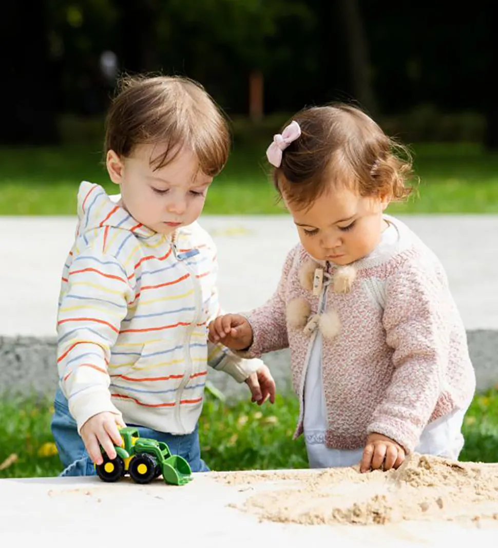 John Deere Kids Traktor - Grøn