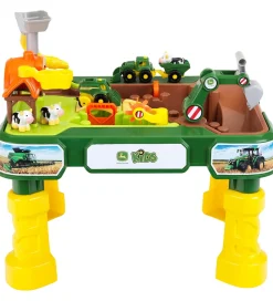 John Deere Legebord - Sand/Vand m. bondegårdsdele