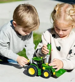 John Deere Traktor m. Frontlæsser