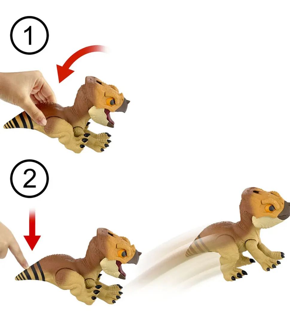 Jurassic World Dinosaur m. Lyd - Rebirth - Aquilops Dolores