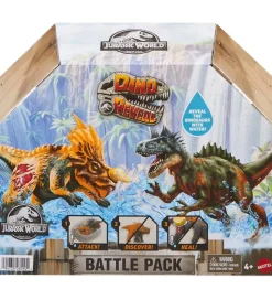 Jurassic World Legetøj - Rebirth Dino Reveal - Battle Pack