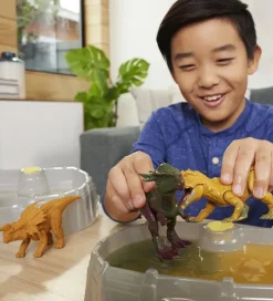 Jurassic World Legetøj - Rebirth Dino Reveal - Battle Pack