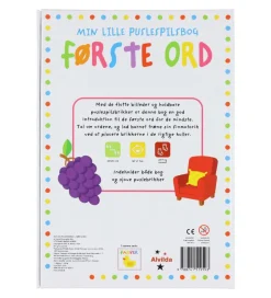 Karrusel Forlag Aktivitetsbog - Min Lille Puslespilsbog - Første