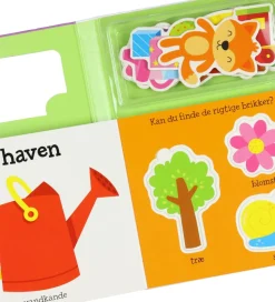 Karrusel Forlag Aktivitetsbog - Min Lille Puslespilsbog - Første