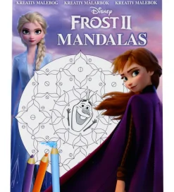 Karrusel Forlag Malebog - Mandalas - Frost II