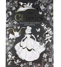 Karrusel Forlag Malebog - Disney Classics