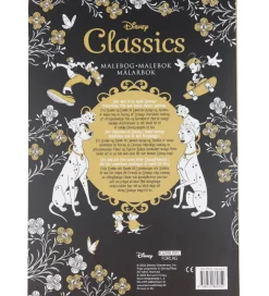 Karrusel Forlag Malebog - Disney Classics