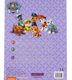Karrusel Forlag Malebog - Mandalas - Paw Patrol