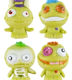 Keycraft Legetøjsfigur - Little Squidgy Monsters - Assorteret -