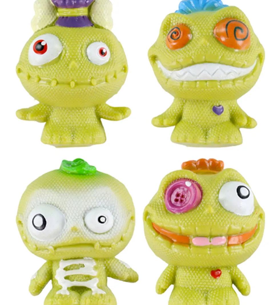 Keycraft Legetøjsfigur - Little Squidgy Monsters - Assorteret -