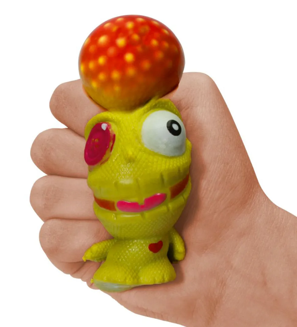 Keycraft Legetøjsfigur - Little Squidgy Monsters - Assorteret -