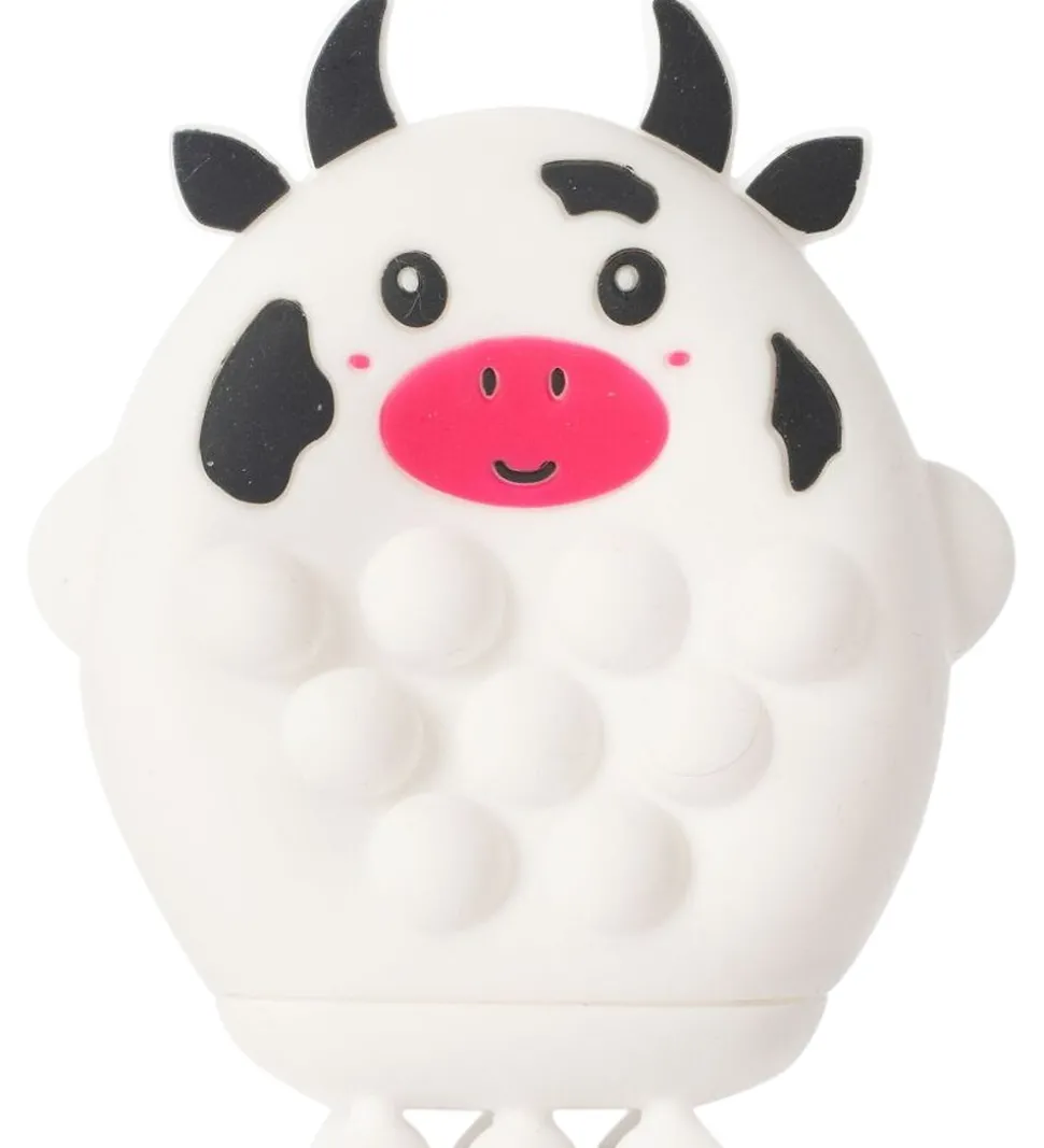 Keycraft Legetøjsfigur - Pop Farm Animal - Assorteret - Gul/Grøn