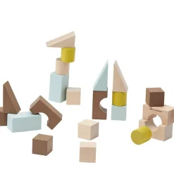 Kids Concept Byggeklodser - 21 Dele - Multi