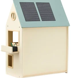 Kids Concept Dukkehus - Aiden - 46 cm - Træ/Multifarve