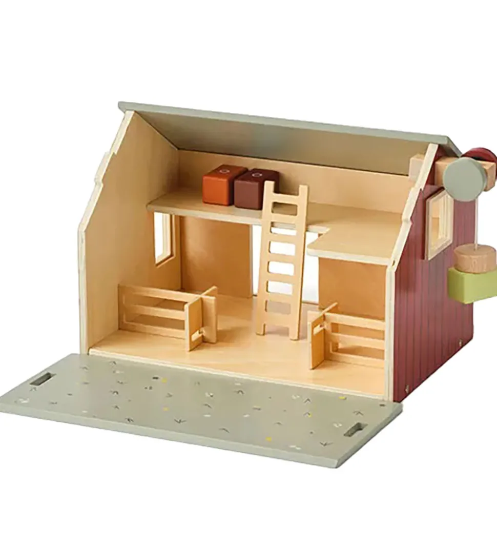 Kids Concept Farmhouse Aiden - Træ - Kid's HUB