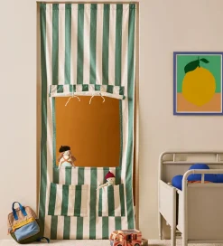 Kids Concept Kiosk-Dør - Stripe Green