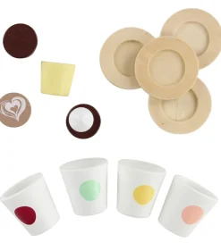 Kids Concept Legemad - Bistro - Fika-sæt