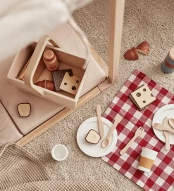 Kids Concept Legemad - Picnic sæt - Træ