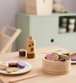 Kids Concept Legemad - Salat sæt - Træ