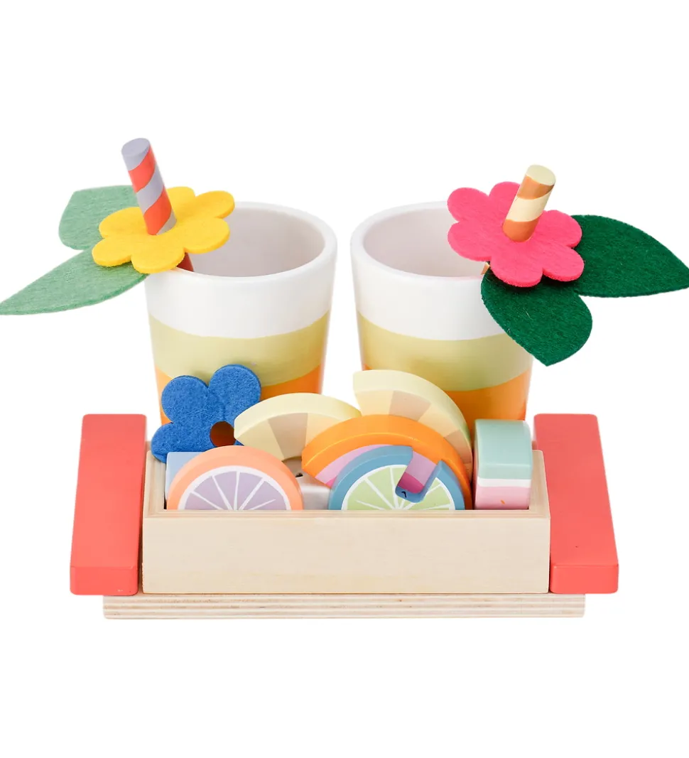 Kids Concept Legemad - Træ - Drikkesæt