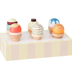 Kids Concept Legemad - Træ - 26 cm - Is