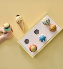 Kids Concept Legemad - Træ - 26 cm - Is