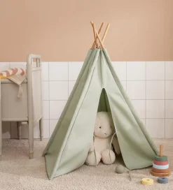 Kids Concept Legetelt - Mini Tipi - Lysegrøn