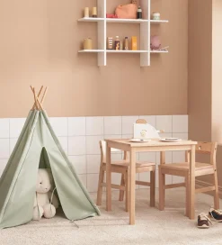 Kids Concept Legetelt - Mini Tipi - Lysegrøn