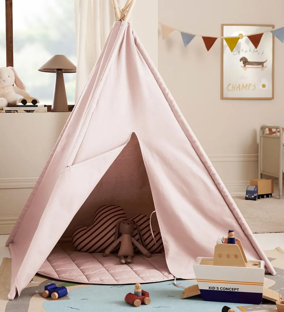 Kids Concept Legetelt - Tipi - Rosa