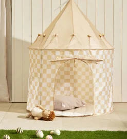 Kids Concept Legetelt - 100x130 cm - Gul Tern