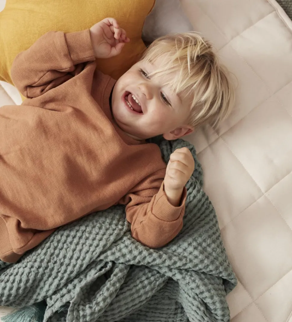 Kids Concept Legetæppe - 100 cm - Naturhvid