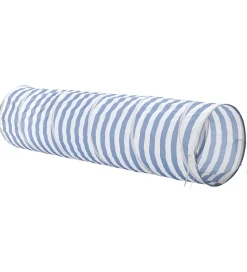 Kids Concept Legetunnel - 180 cm - Blå Striber
